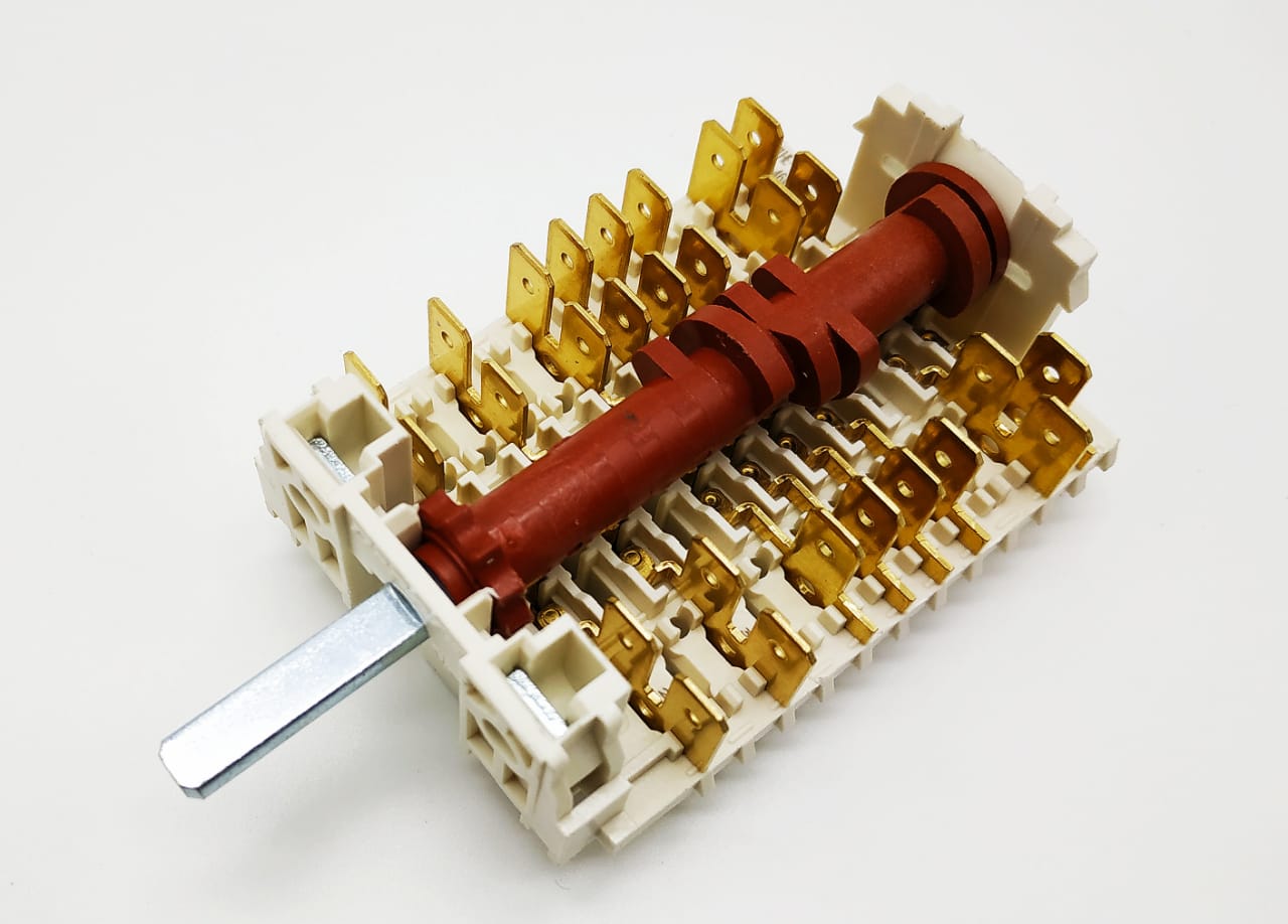 Переключатель режимов духовки Hansa 8061791, 8050826, COK301AA, 11HE242
