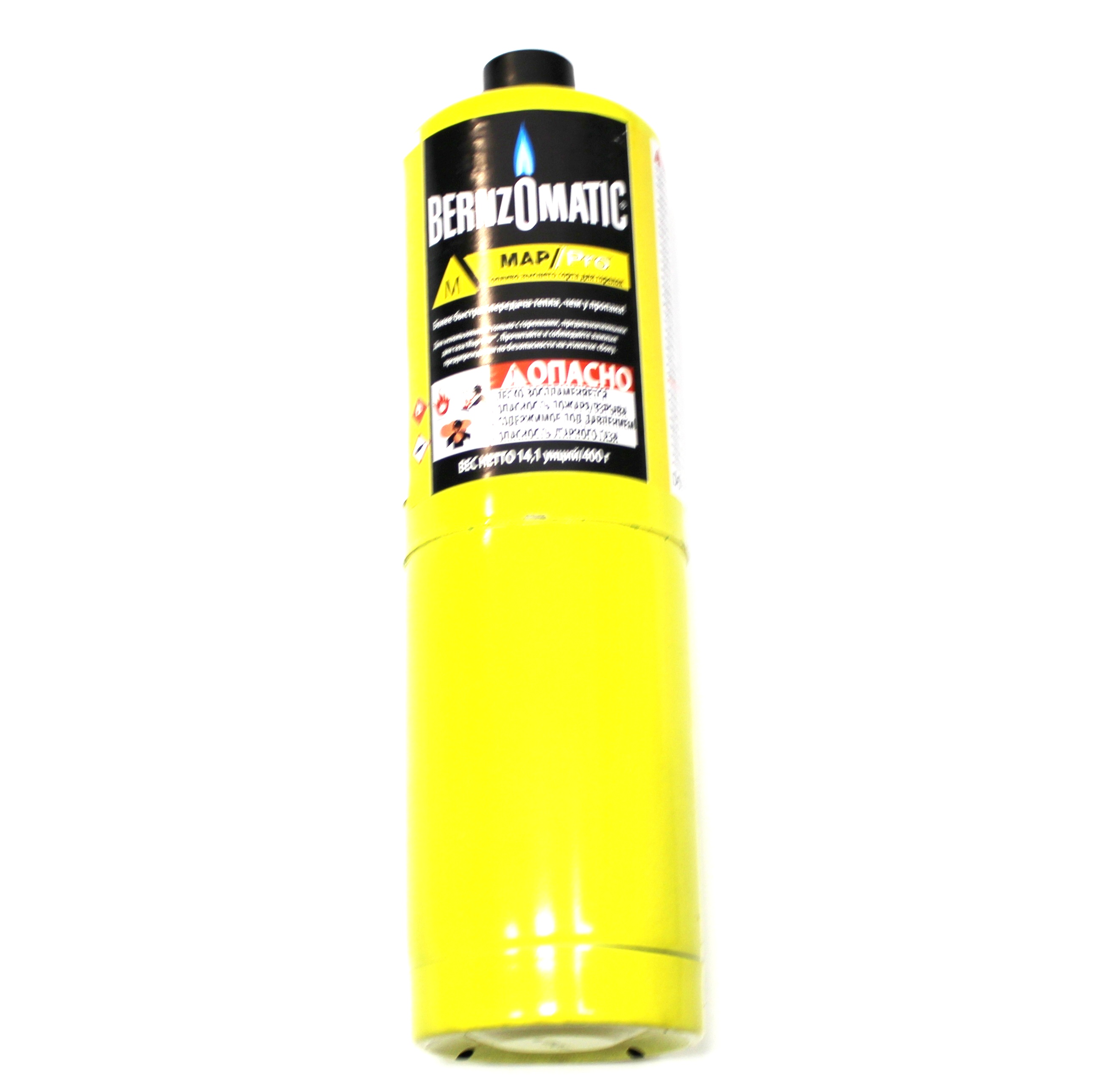 Баллон МАПП BRENZOMATIC  400 гр 2010˚С  (США)