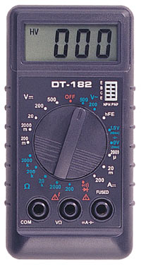T0700 Мультиметр DT182  Пищалка, мини