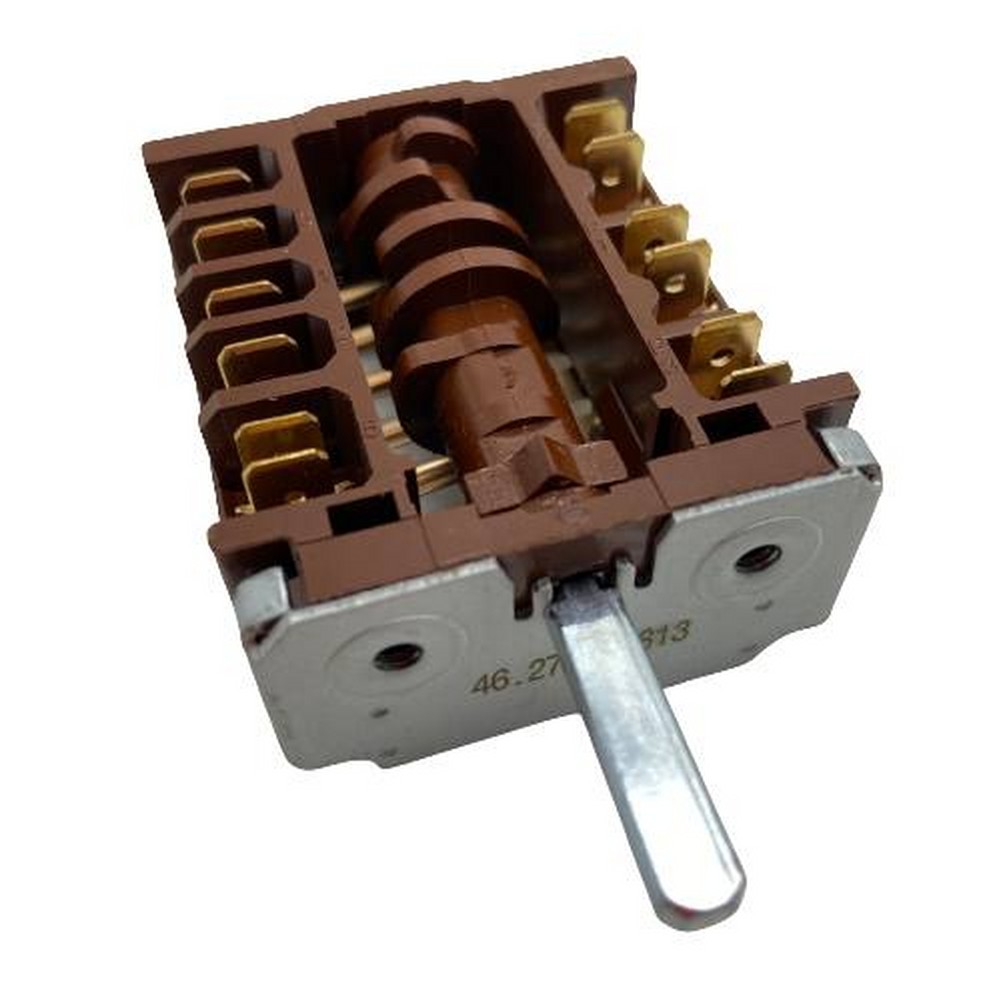 Переключатель мощности конфорки 46.27266.813 (Ariston, Indesit) 250V 16A, 7 поз. EP107