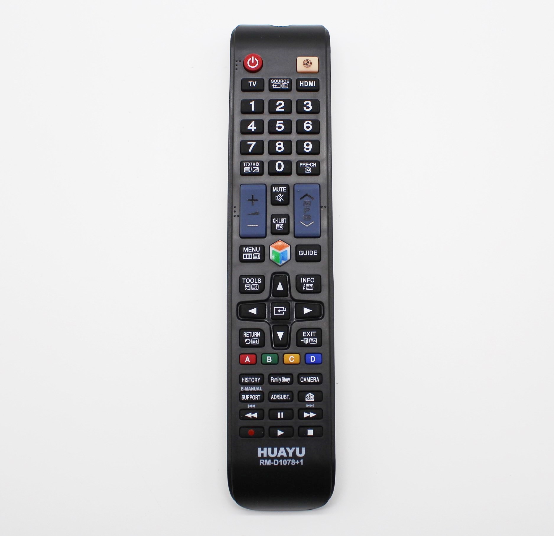 T580 Пульт для ТВ  Samsung универсальный HUAYU RM-D1078+1 (LCD/LED)