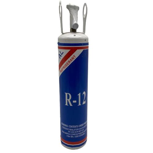 Фреон (Хладагент) R-12 1кг с клапаном шредера с вентилем Китай, FR12