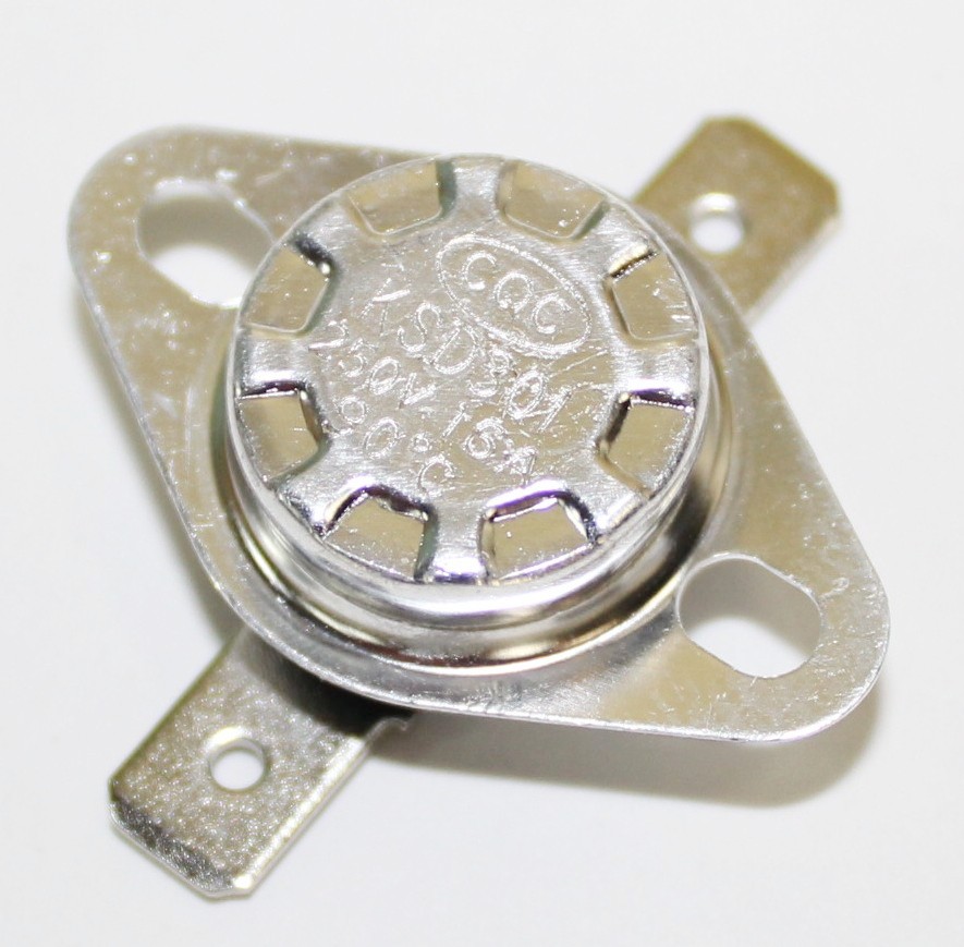 Термодатчик универсальный KSD-301 250V 16A 170°C