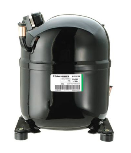Компрессор Embraco Aspera NJ 2212 GK (W при -23.3° 1477Вт)