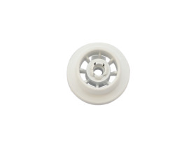 Ролик (1шт) для корзины ПММ Универсальный Bosch, Siemens, Neff (D27/37mm), DWB900BO