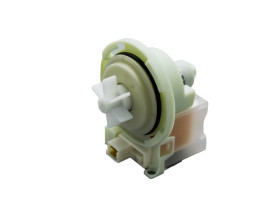 82012012 Насос COPRECI EBS111/093 30W без улитки, 4 защелки по кругу, фишка вперед. БЕЛЫЙ ЛЕВАЯ ЗАЩЕЛКА PMP035BO 215914