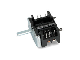 COK330UN Переключатель режимов плиты - EGO 42.02900.014 (Shaft: 24mm, 2 positions. 16A, 250V.)