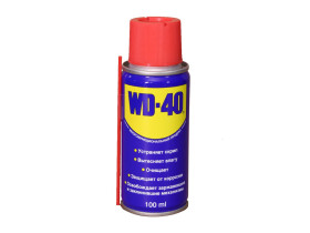 T248 WD-40 100мл универсальная смазка 