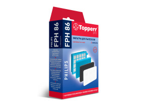 FPH 86 Topperr Комплект фильтров для пылесосов Philips